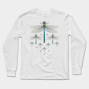 Dragonflies in formation! Long Sleeve T-Shirt